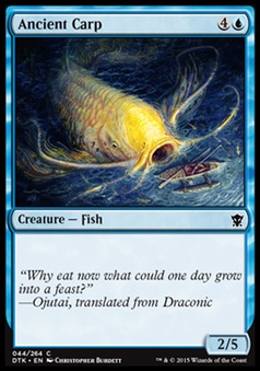 Ancient Carp
