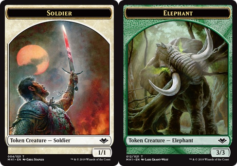 Soldier // Elephant (token)