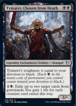 Tymaret, Chosen from Death