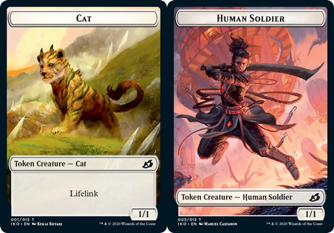 Cat // Human Soldier (#003 - foil)
