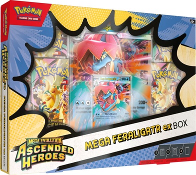 Pokémon - Ascended Heroes: Mega Feraligatr ex Box