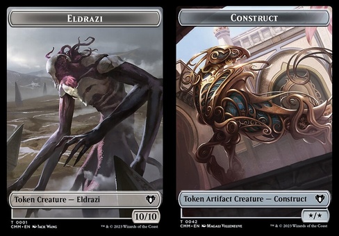 Eldrazi // Construct (token)