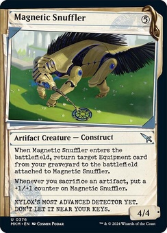 Magnetic Snuffler (showcase)