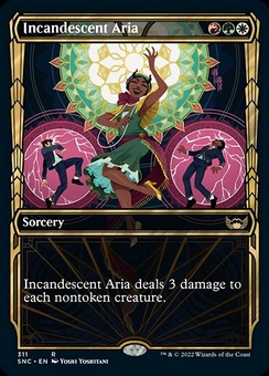 Incandescent Aria (showcase)