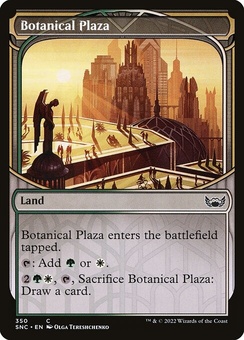 Botanical Plaza (showcase)
