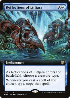 Reflections of Littjara (extended art)