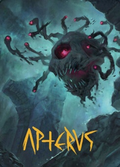 Ghastly Death Tyrant (art series - signed)