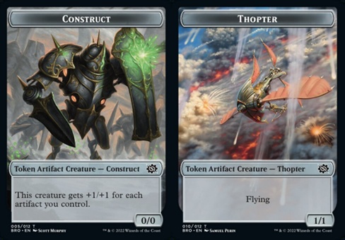 Construct // Thopter (token)