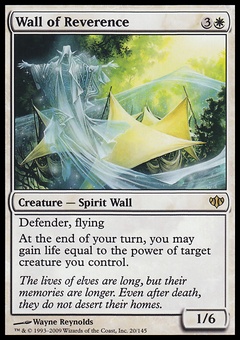 Wall of Reverence