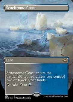 Seachrome Coast (borderless foil)