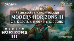 Pozvánka: Prerelease Modern Horizons III Foto