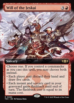 Will of the Jeskai (extended art)