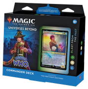 Doctor Who: "Blast from the Past" Commander Deck