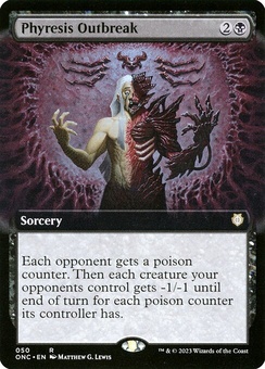 Phyresis Outbreak (extended art)