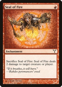 Seal of Fire (DIS EX)