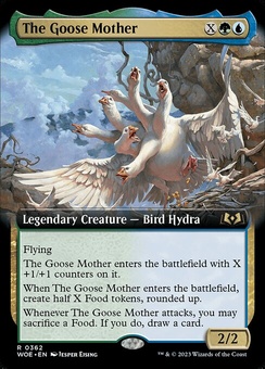 The Goose Mother (extended art)