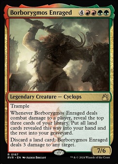 Borborygmos Enraged (foil)