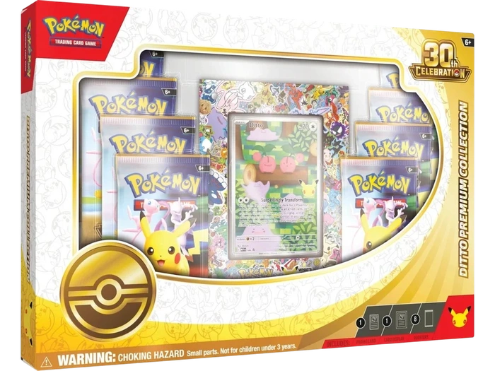 Pokémon - 30th Celebration: Ditto Premium Collection
