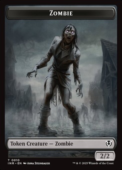 Zombie #10 (token)