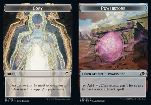 Copy // Powerstone (token)