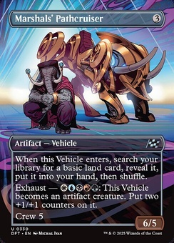 Marshals' Pathcruiser (borderless)