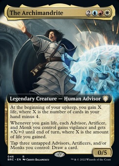 The Archimandrite (extended art foil)
