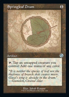 Springleaf Drum (showcase)
