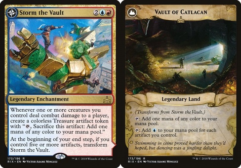 Storm the Vault