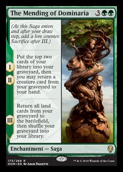 The Mending of Dominaria (prerelease promo)