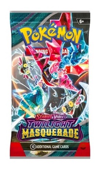 Pokémon - Twilight Masquerade Booster Pokémon - Twilight Masquerade Booster