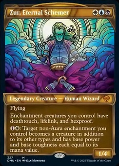 Zur, Eternal Schemer (showcase foil)