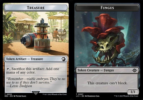 Treasure // Fungus (token foil)