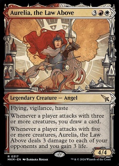 Aurelia, the Law Above (showcase #317)