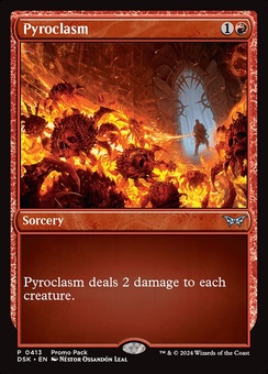 Pyroclasm (etched promopack)