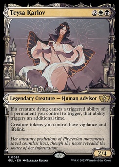 Teysa Karlov (showcase foil)