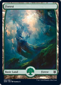 Forest (fullart #280)