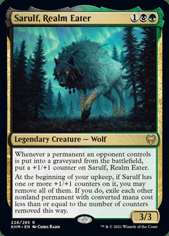 Sarulf, Realm Eater (prerelease promo)