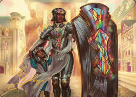 Guardian of New Benalia (art series, signed)