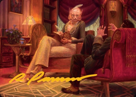 Phabine, Boss's Confidant (art series - signed)