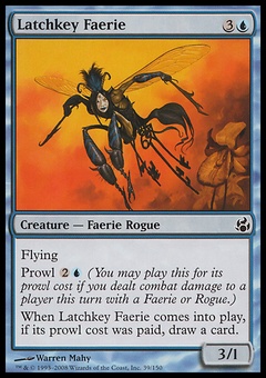 Latchkey Faerie
