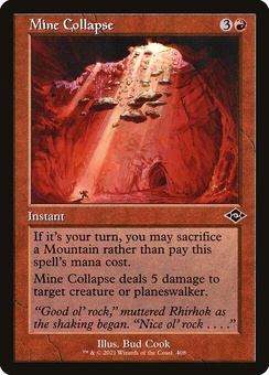Mine Collapse (retro)