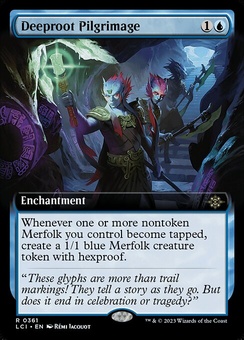 Deeproot Pilgrimage (extended art foil)