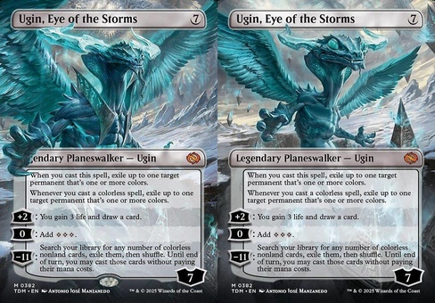 Ugin, Eye of the Storms // Ugin, Eye of the Storms (borderless)