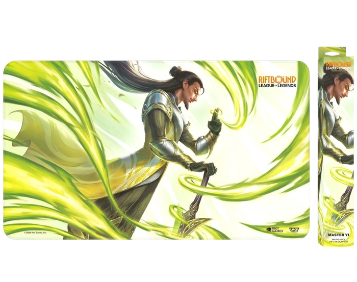 Riftbound - Unleashed Playmat: Master Yi, Wuju Master