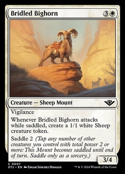 Bridled Bighorn (foil)