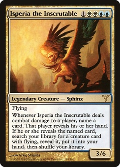 Isperia the Inscrutable (DIS PL)