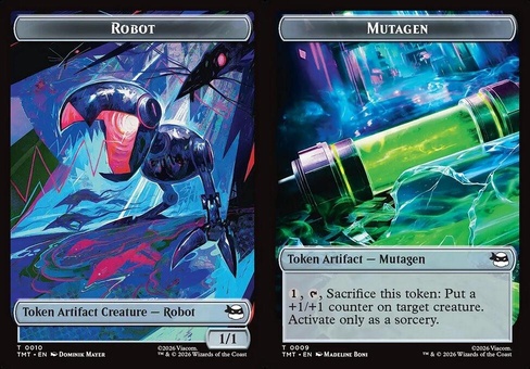 Robot // Mutagen (token)
