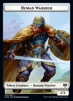 Human Warrior (token)