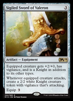 Sigiled Sword of Valeron
