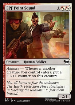 EPF Point Squad (foil)